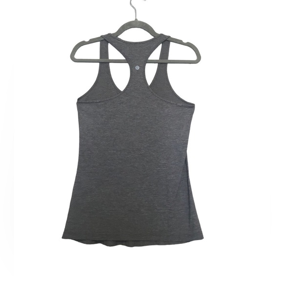 Lululemon Cool Racerback in Heathered Slate - Picture 7 of 12